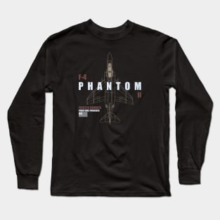 F-4 Phantom II Long Sleeve T-Shirt